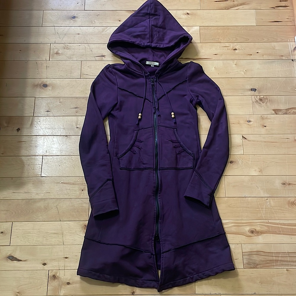 Prairie Underground long cloak hoodie